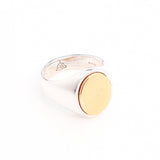 Contrast Plate Set Oval Signet