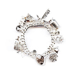 Vintage Charm Bracelet