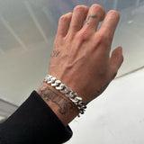 Heavy Cuban T-Bar Bracelet