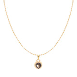 Heart Stone Pendant
