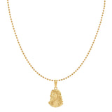 Jesus Piece Ball Chain