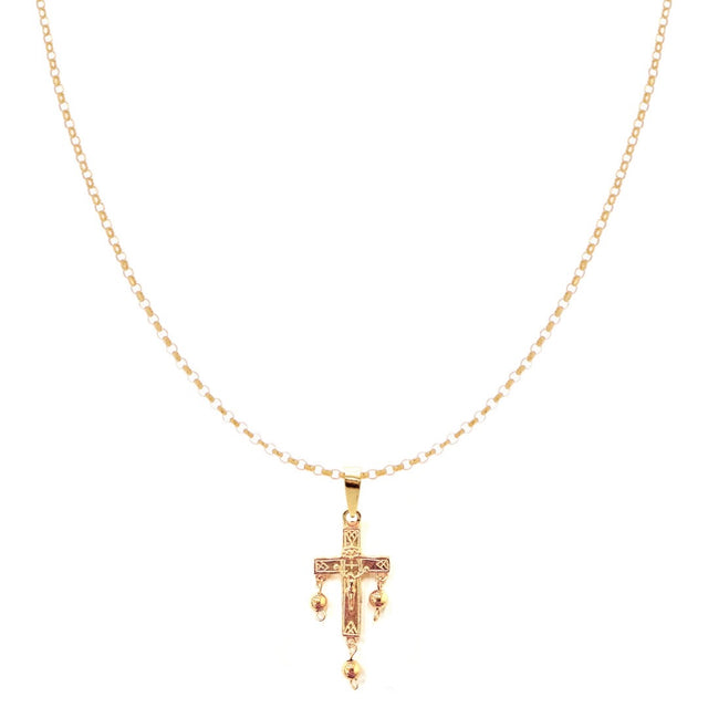 Rosary Crucifix Chain