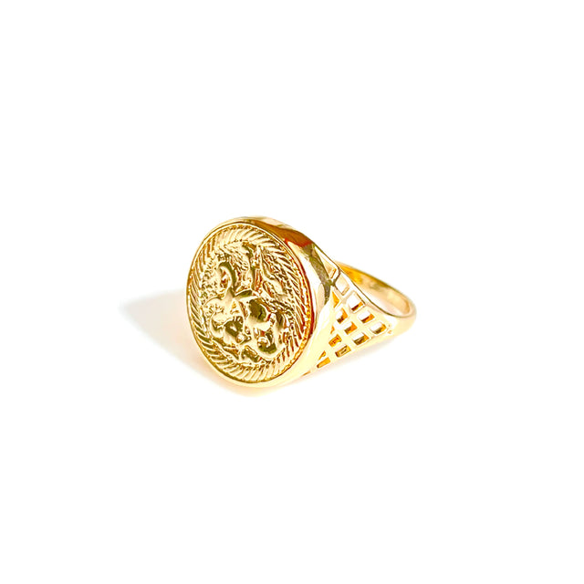 Mini Classic Sovereign Ring