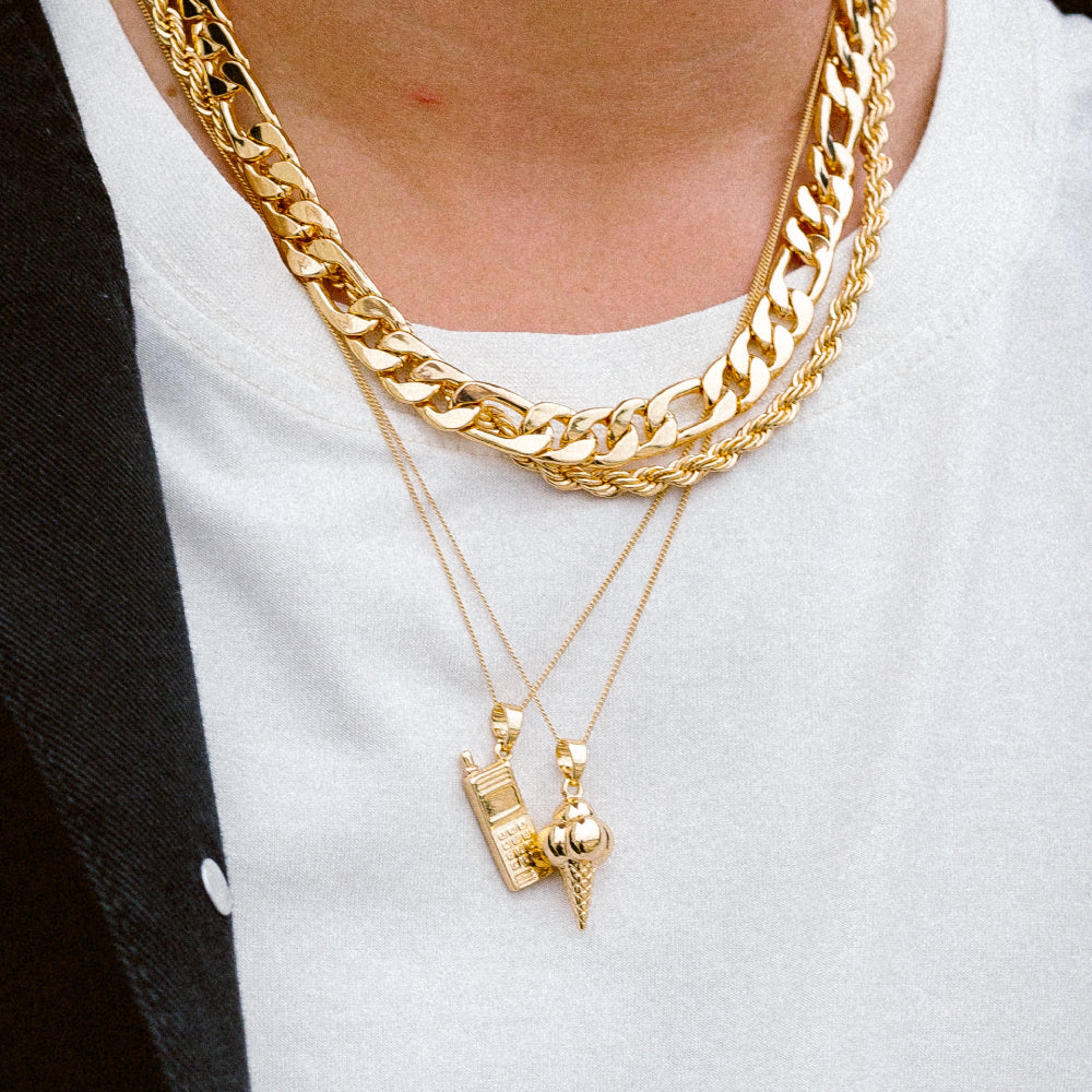 Chunky Figaro Chain