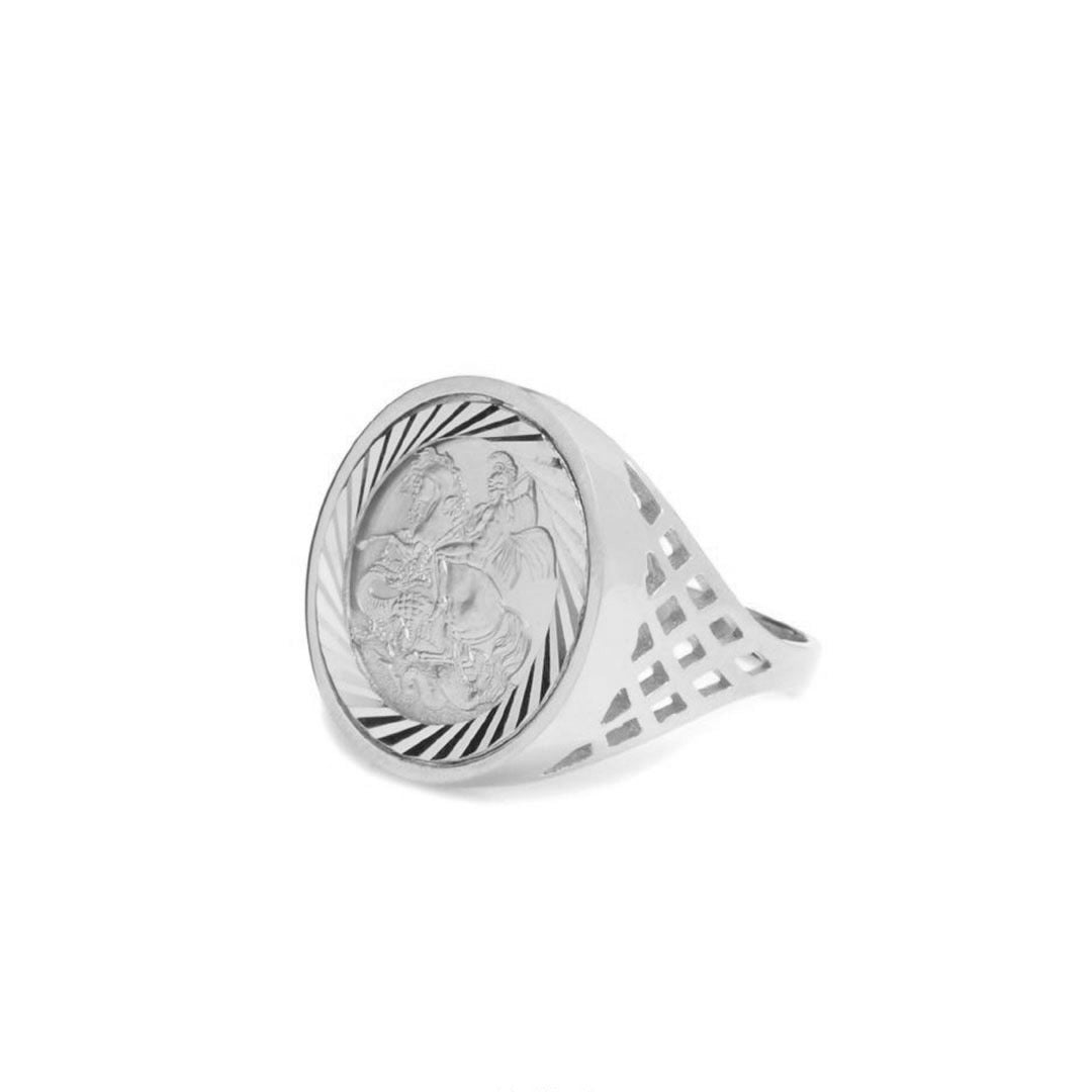 chained & able Mini Classic Sovereign Ring RINGS