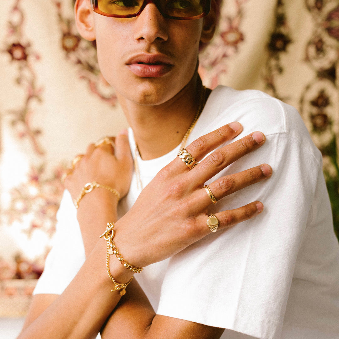 Chunky Cuban Ring