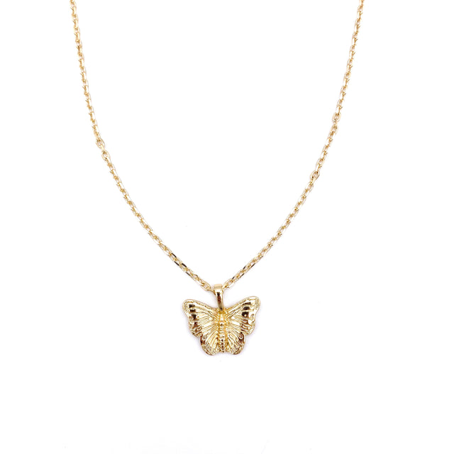 Butterfly Pendant Chain