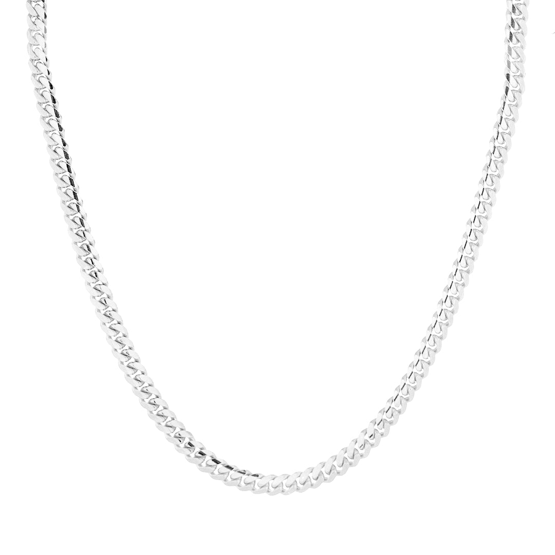 chained & able Classic Cuban Link Chain NECKLACES